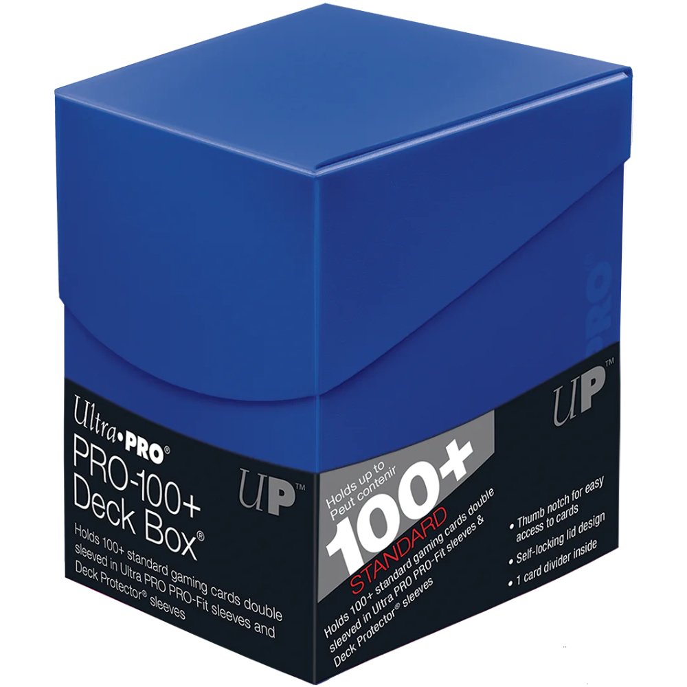 Deck box Ultra Pro Eclipse PRO 100+ Pacific Blue
