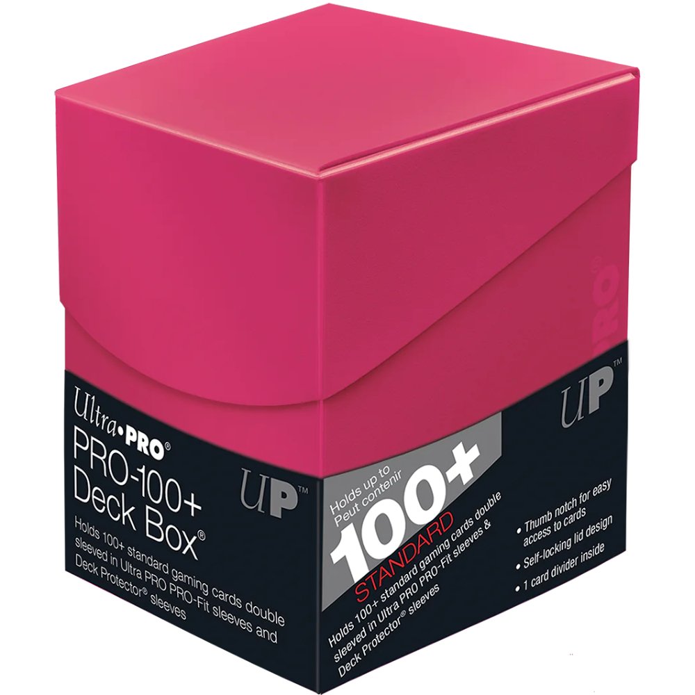 Deck box Ultra Pro Eclipse PRO 100+ Hot Pink