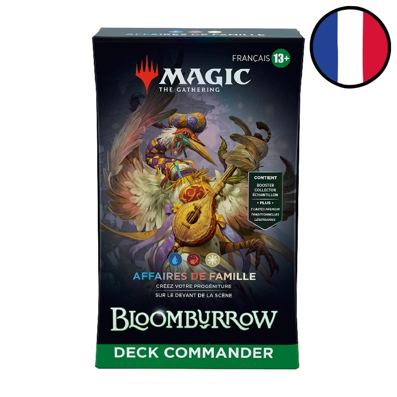 Deck Commander Magic: The Gathering Bloomburrow (FR)