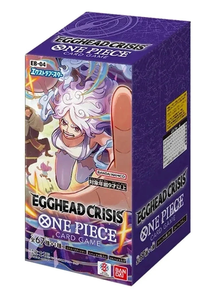 Display 24 boosters One Piece Card Game EB-04 Egghead Crisis (JP)