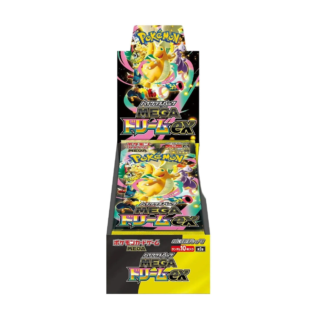 Display 10 boosters Pokémon MEGA Dream ex M2a – High Class Pack (JP)