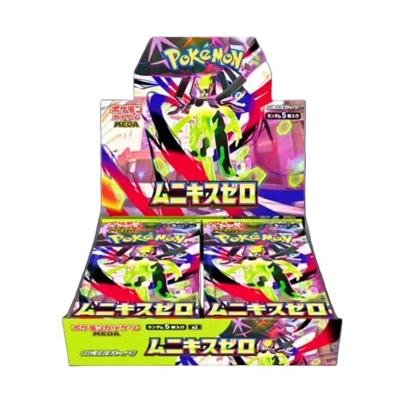 Display 30 boosters Pokémon Nihil Zero (Munikis Zero) M3 (JP)