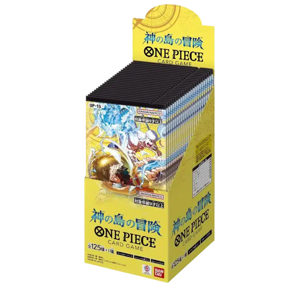 Display 24 boosters One Piece Card Game OP-15 Adventure on Kami's Island (JP)