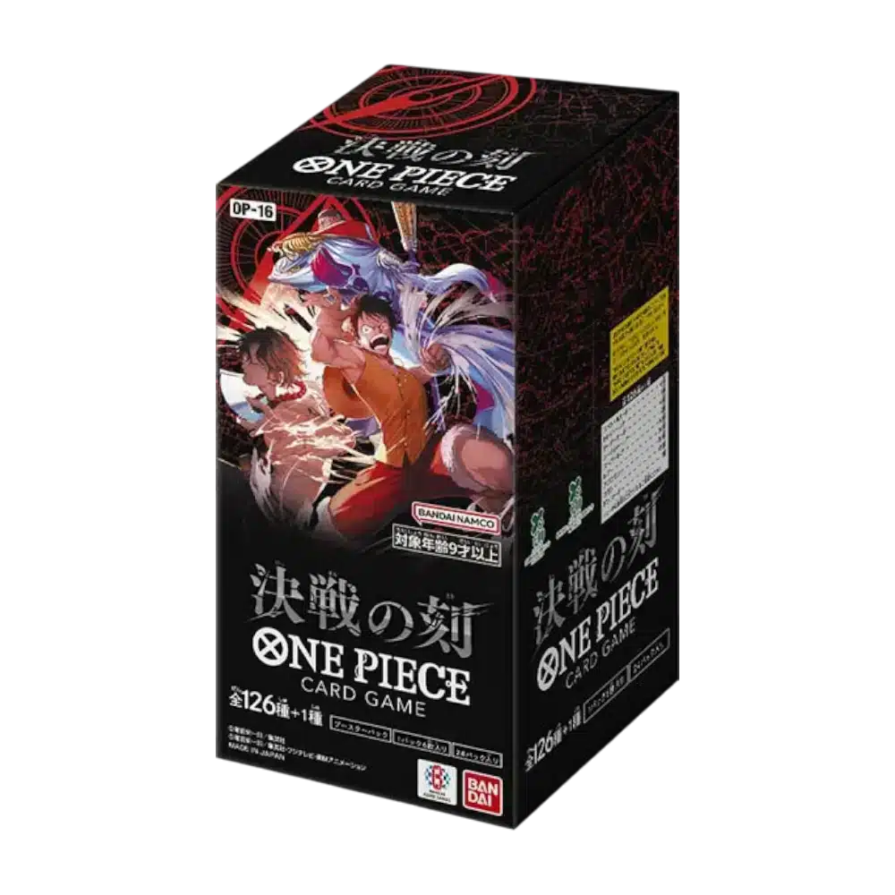 Display 24 boosters One Piece Card Game OP-16 The Time of Battle (JP)