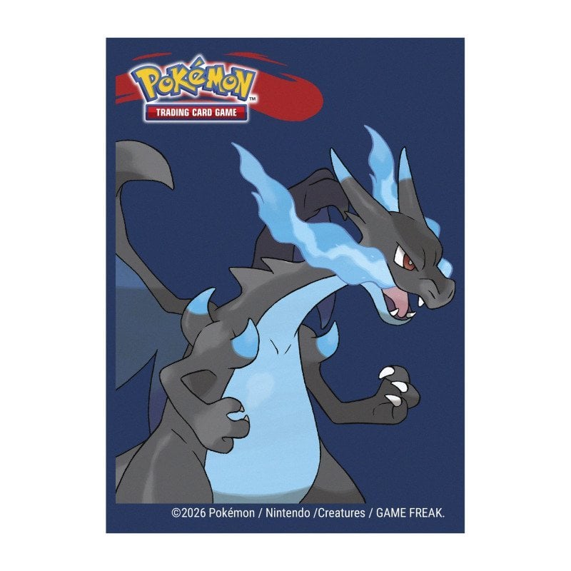 Protège-cartes Ultra Pro Pokémon Méga-Dracaufeu X x65