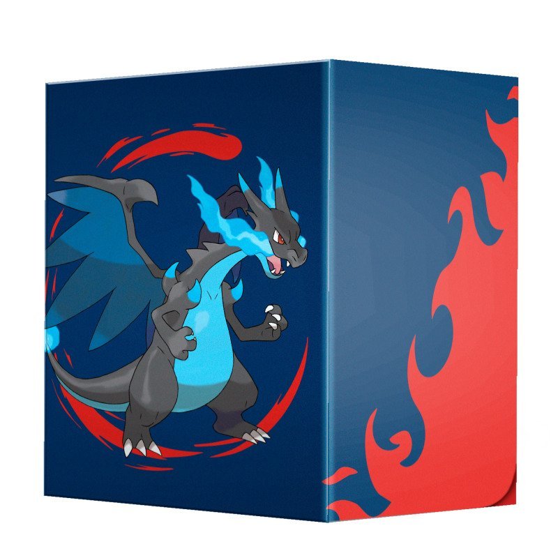 Deck box Ultra Pro Pokémon Méga-Dracaufeu X 100+