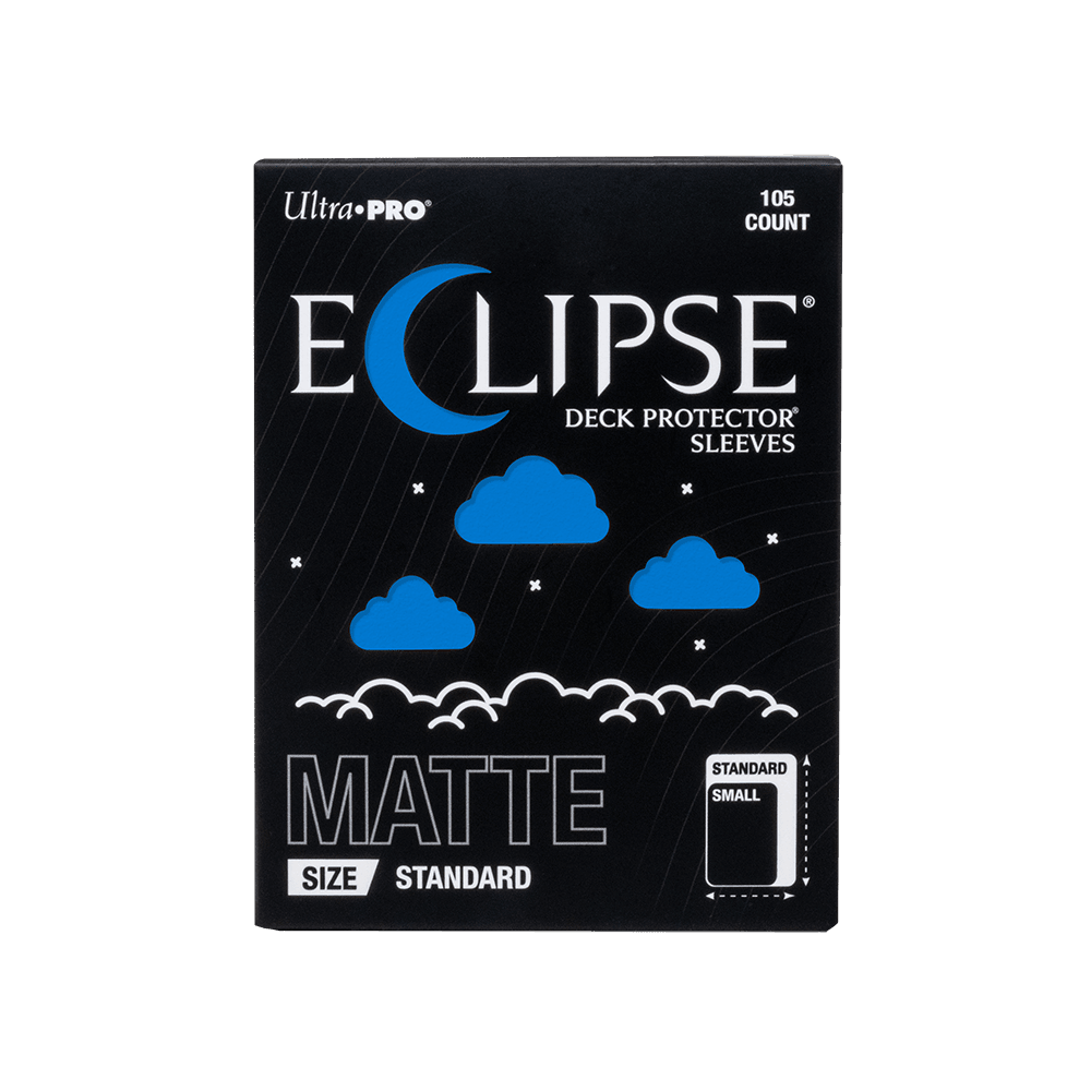 Protège-cartes Ultra Pro Eclipse Matte Pacific Blue x105 (taille standard)
