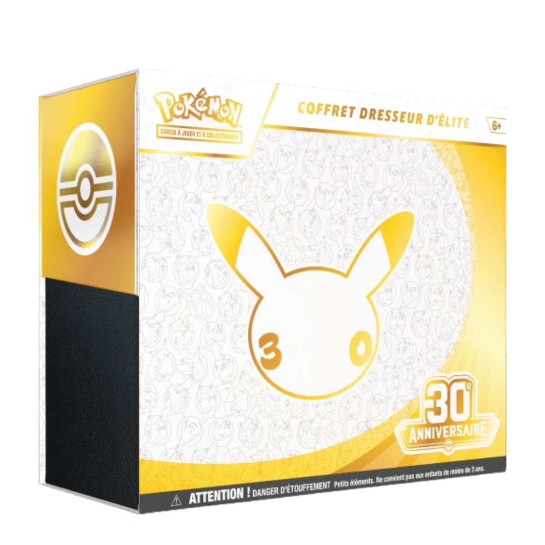 Coffret Dresseur d'élite Pokémon 30ᵉ Anniversaire (FR)