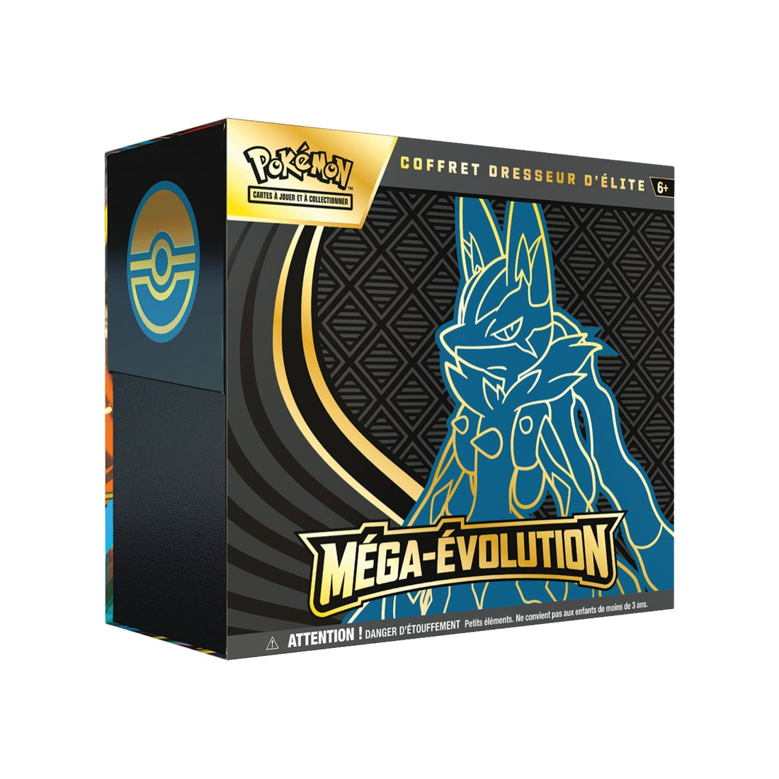 Coffret Dresseur d'élite Pokémon Méga-Évolution ME01 – Méga-Lucario (FR)