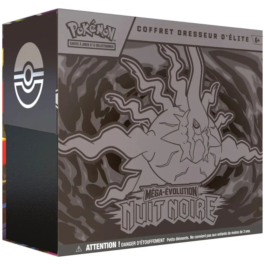 Coffret Dresseur d'élite Pokémon Nuit Noire ME05 – Méga-Darkrai-ex (FR)