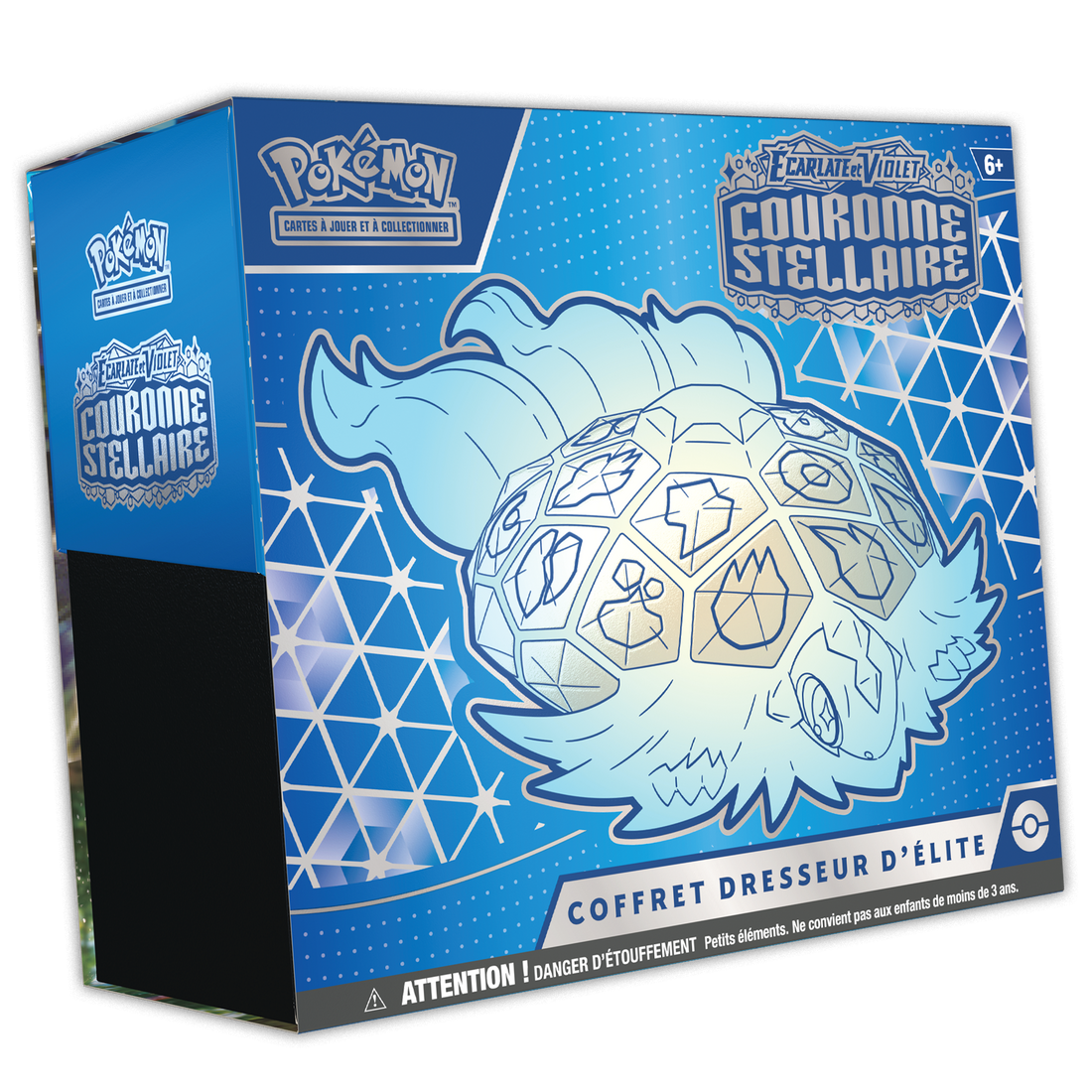 Coffret Dresseur d'Élite Pokémon Couronne Stellaire EV7 (FR)