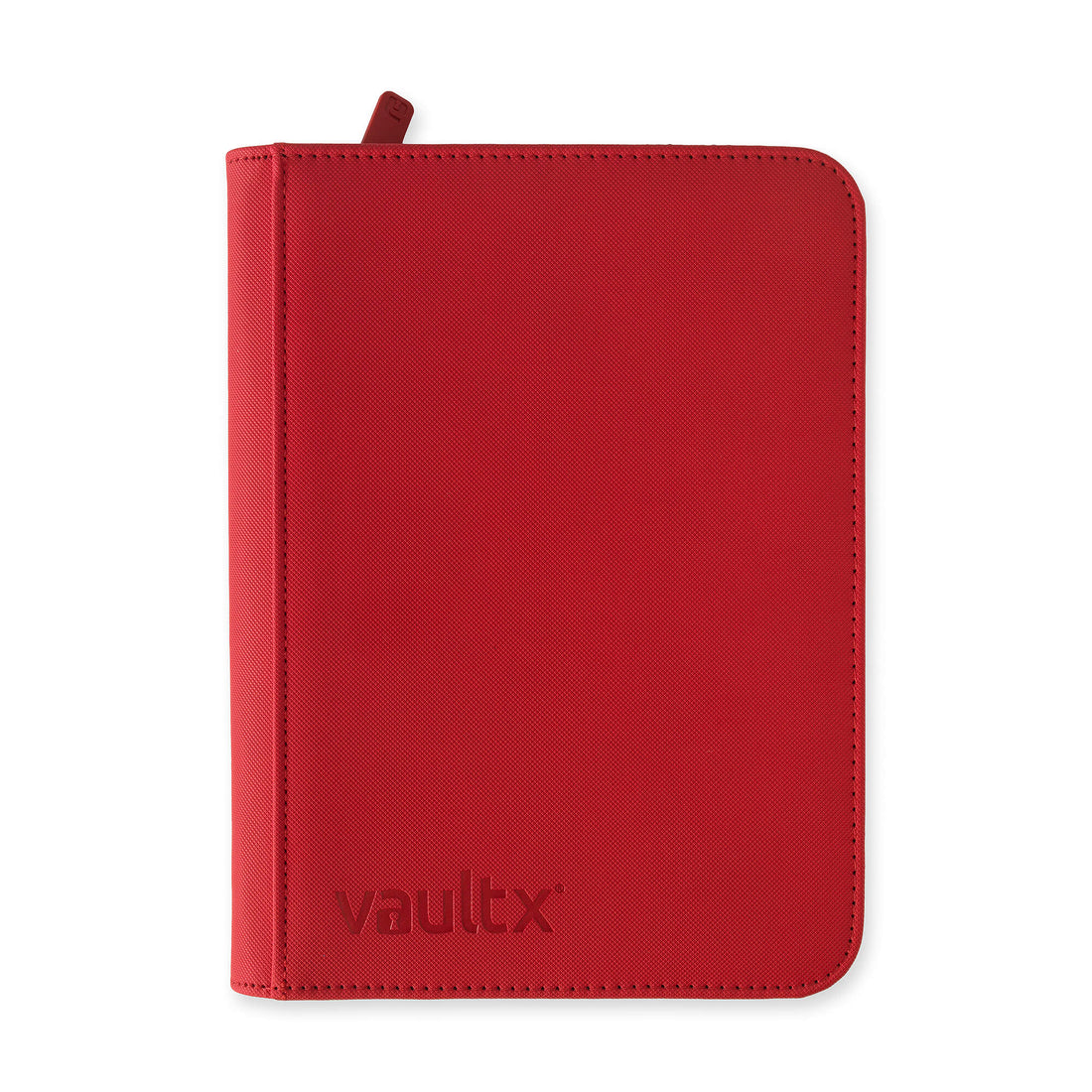 Classeur Vault X Exo-Tec Zip 4 cases Rouge (160 cartes)