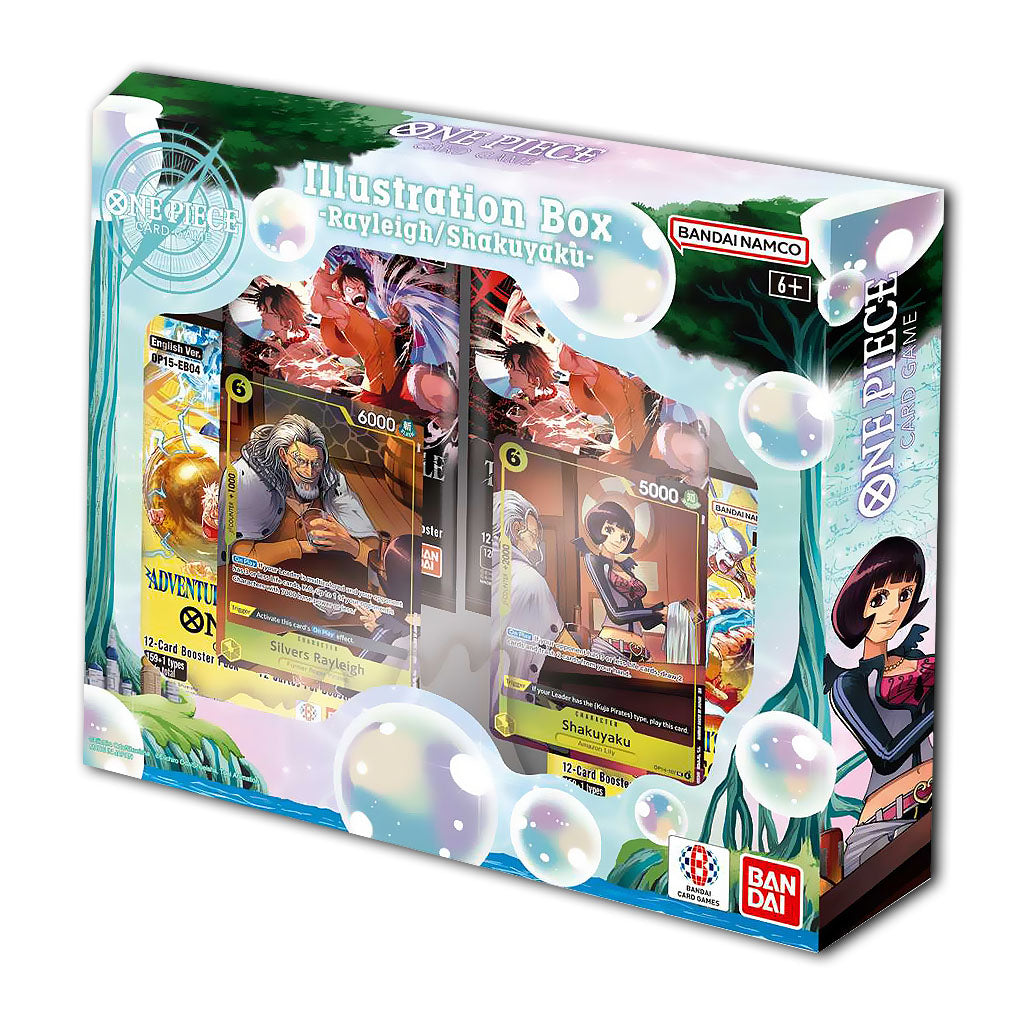 Illustration Box Vol.7 One Piece Card Game IB-07 Rayleigh / Shakuyaku (EN)