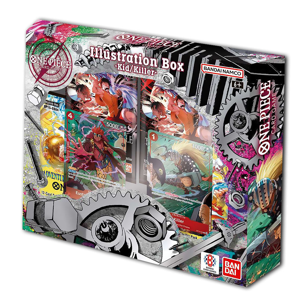 Illustration Box Vol.8 One Piece Card Game IB-08 Kid / Killer (EN)