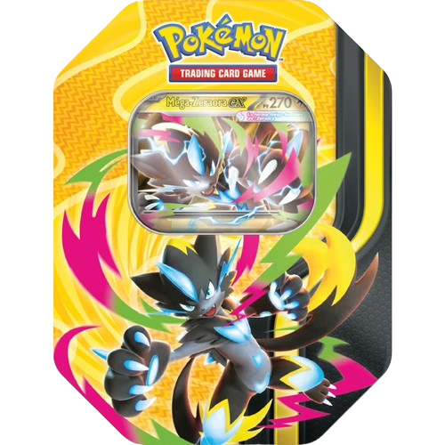 Pokébox Pokémon Méga-Zeraora-ex – août 2026 (FR)