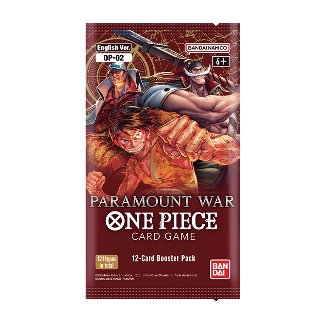 Booster One Piece Card Game OP-02 Paramount War (EN)