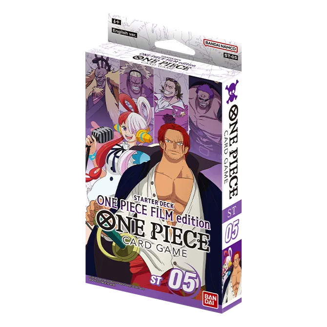 Starter Deck One Piece Card Game ONE PIECE FILM edition ST-05 (EN)