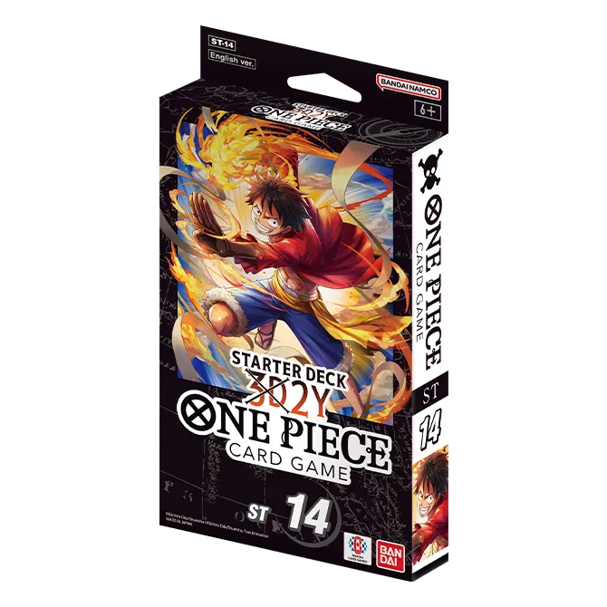 Starter Deck One Piece Card Game 3D2Y ST-14 (EN)