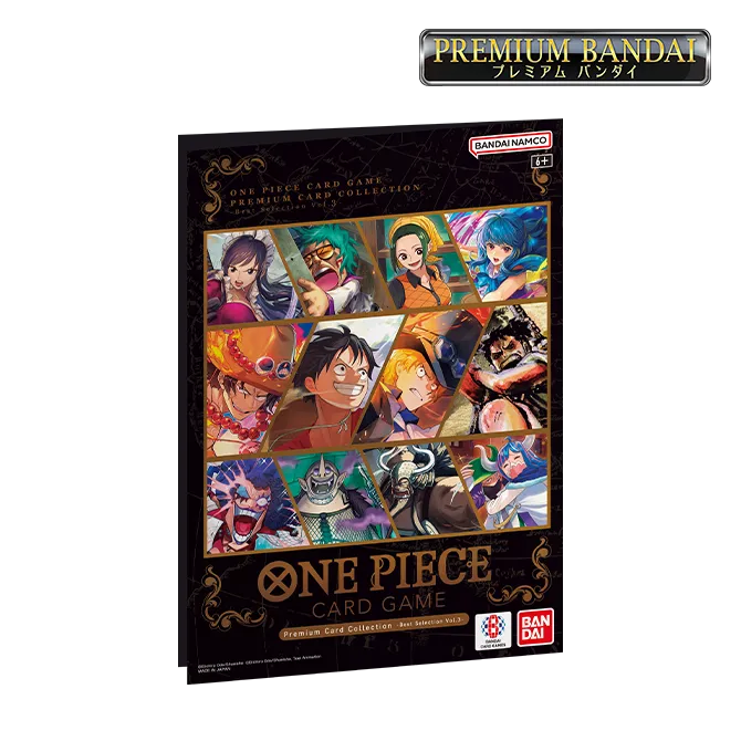 Premium Card Collection One Piece Card Game Best Selection Vol.3 (EN)