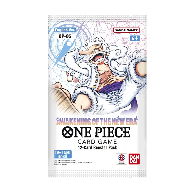 Booster One Piece Card Game OP-05 Awakening of the New Era (EN)