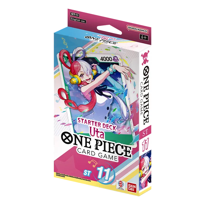 Starter Deck One Piece Card Game Uta ST-11 (EN)