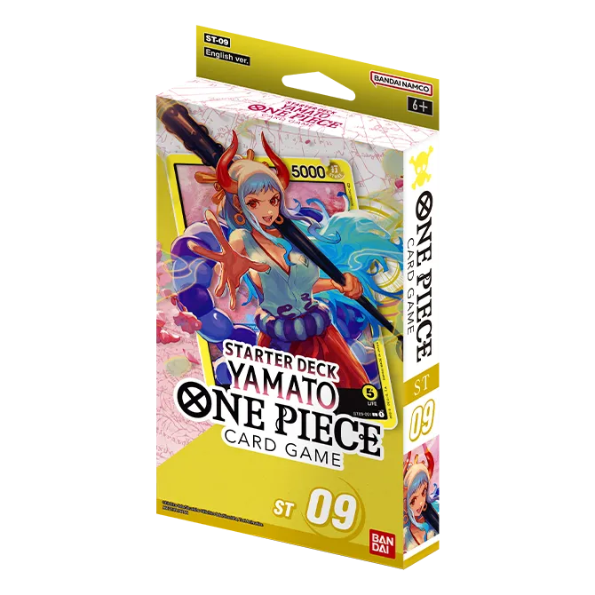 Starter Deck One Piece Card Game Yamato ST-09 (EN)