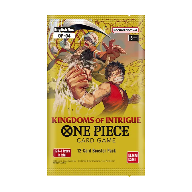 Booster One Piece Card Game OP-04 Kingdoms of Intrigue (EN)
