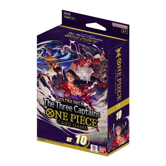 Ultra Deck One Piece Card Game The Three Captains ST-10 (EN)