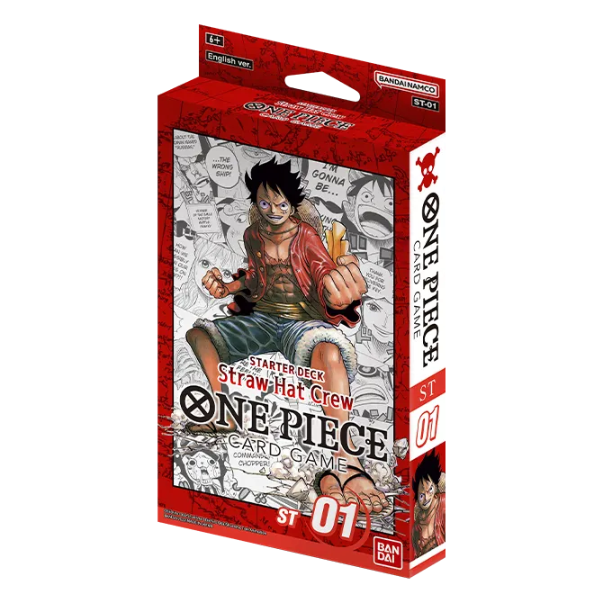 Starter Deck One Piece Card Game Straw Hat Crew ST-01 (EN)