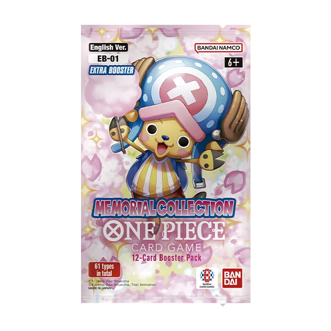 Extra Booster One Piece Card Game EB-01 Memorial Collection (EN)