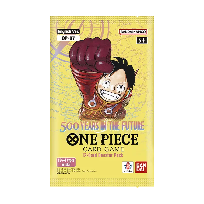 Booster One Piece Card Game OP-07 500 Years in the Future (EN)