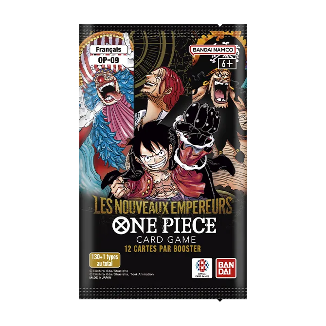 Booster One Piece Card Game OP-09 Les Nouveaux Empereurs (FR)