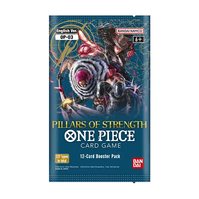 Booster One Piece Card Game OP-03 Pillars of Strength (EN)