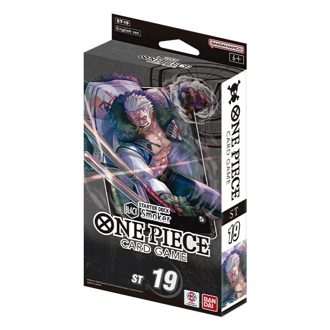 Starter Deck One Piece Card Game Black Smoker ST-19 (EN)