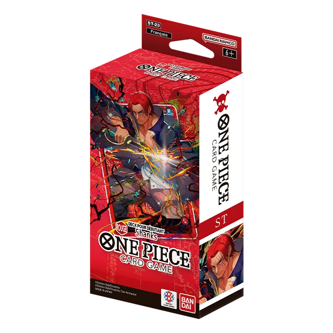 Starter Deck One Piece Card Game ST-23 Rouge Shanks (FR)