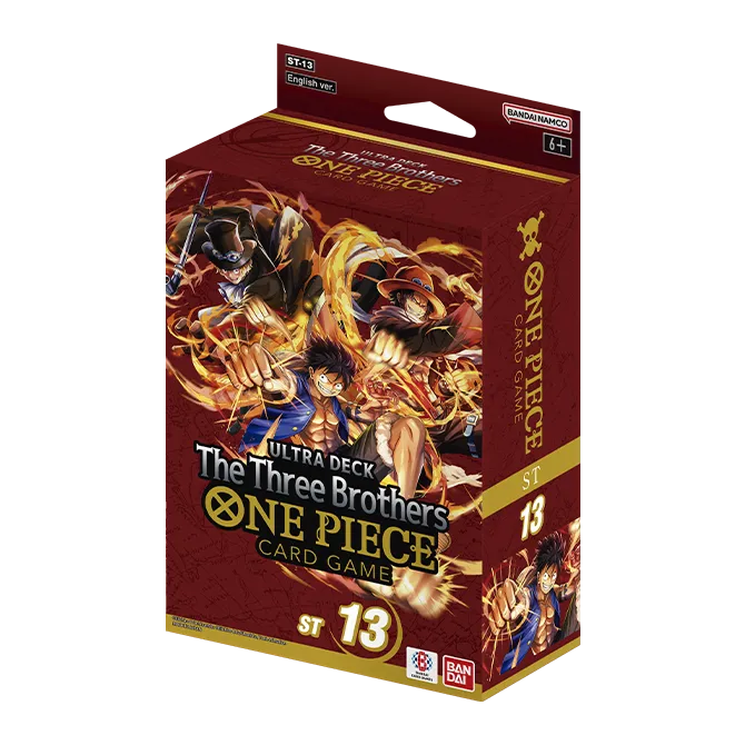 Ultra Deck One Piece Card Game The Three Brothers ST-13 (EN)