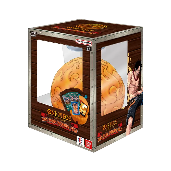 Devil Fruits Collection One Piece Card Game Vol.2 DF-02 (EN)