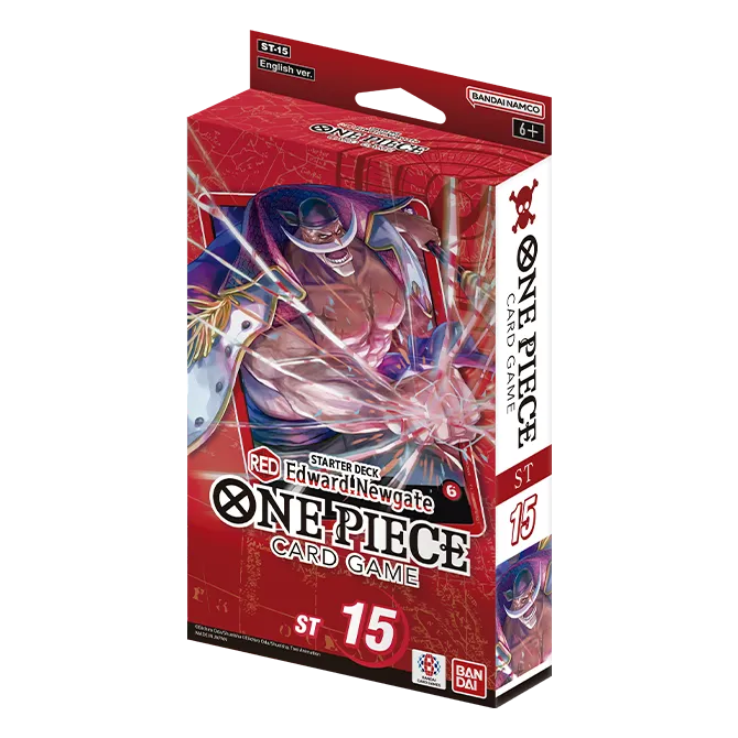 Starter Deck One Piece Card Game Red Edward.Newgate ST-15 (EN)