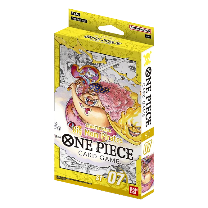Starter Deck One Piece Card Game Big Mom Pirates ST-07 (EN)