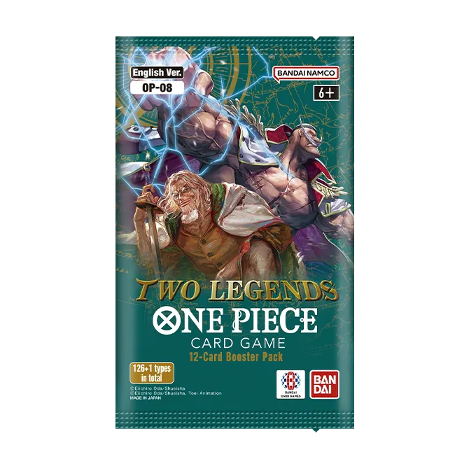 Booster One Piece Card Game OP-08 Two Legends (EN)