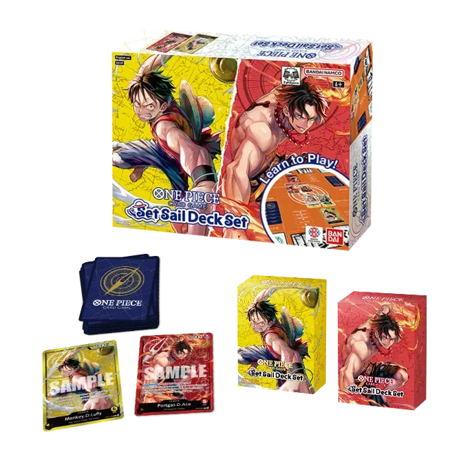 Set Sail Deck Set One Piece Card Game SD-01 (EN)
