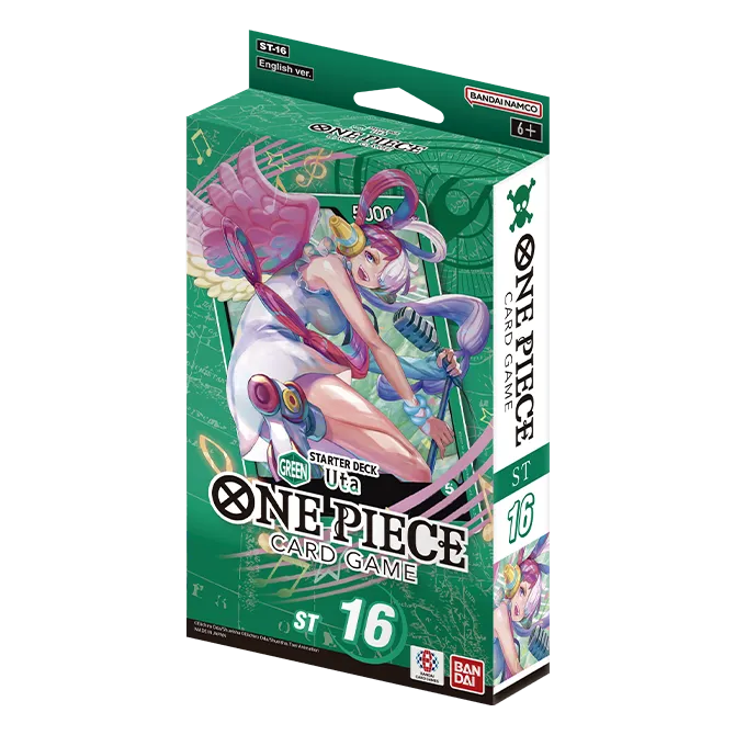 Starter Deck One Piece Card Game Green Uta ST-16 (EN)