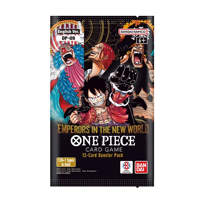 Booster One Piece Card Game OP-09 Emperors in the New World (EN)