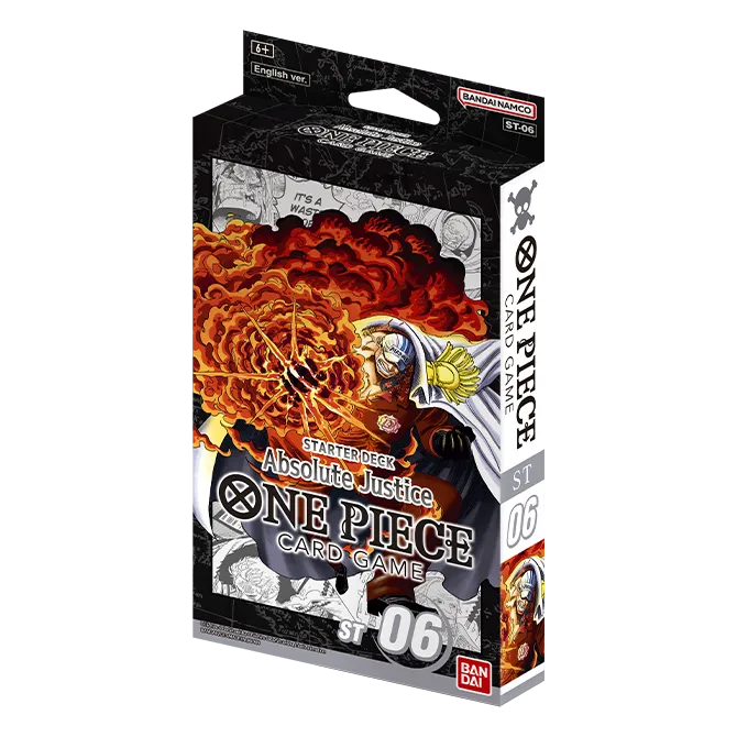 Starter Deck One Piece Card Game Absolute Justice ST-06 (EN)