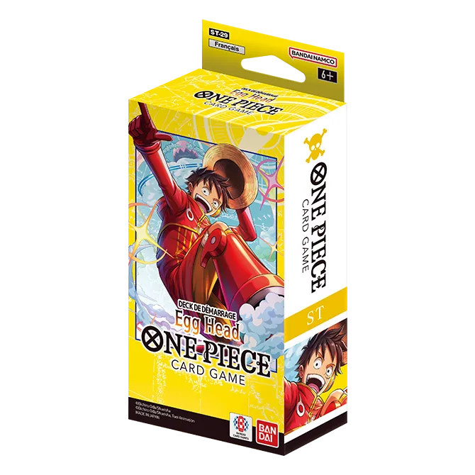 Starter Deck One Piece Card Game ST-29 Egg Head (FR)