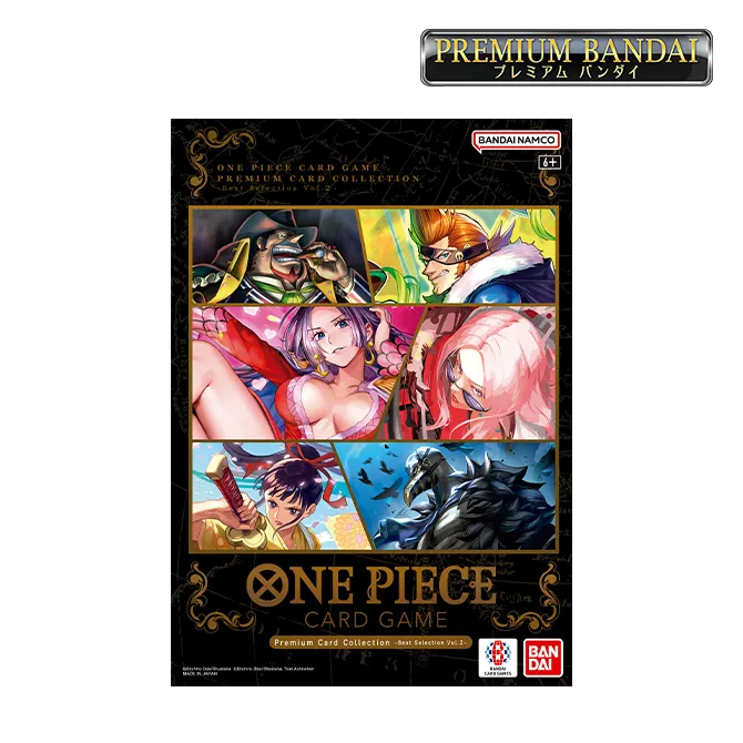 Premium Card Collection One Piece Card Game Best Selection Vol.2 (EN)