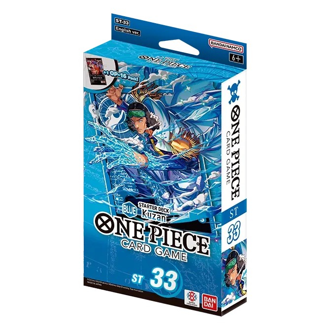 Starter Deck One Piece Card Game ST-33 Blue Kuzan (EN)