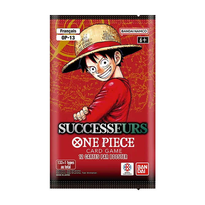 Booster One Piece Card Game OP-13 Successeurs (FR)