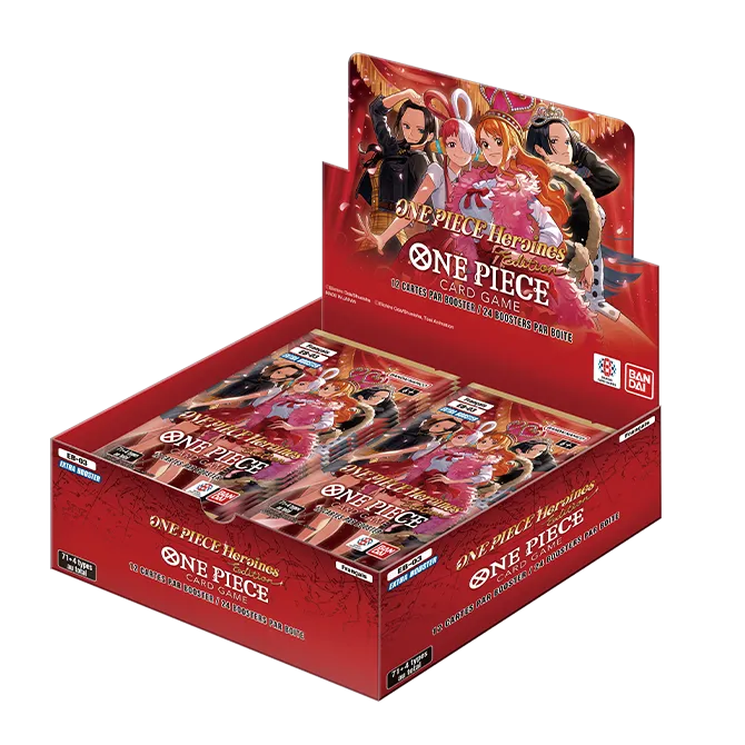 Display 24 boosters One Piece Card Game EB-03 Heroines Edition (FR)