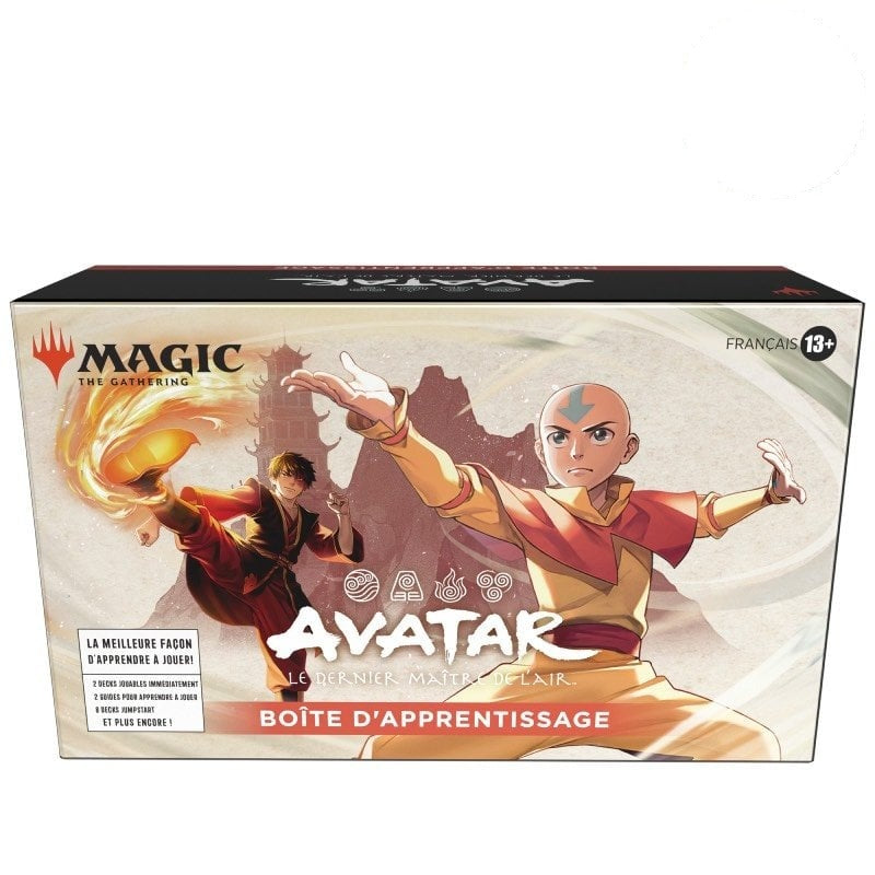Boîte d'apprentissage Magic: The Gathering Avatar, le dernier maître de l'air (FR)